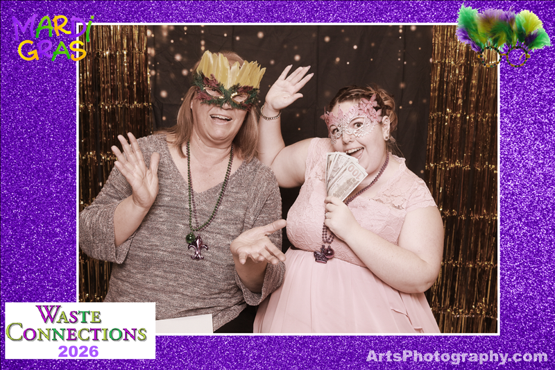 Special event photo booth